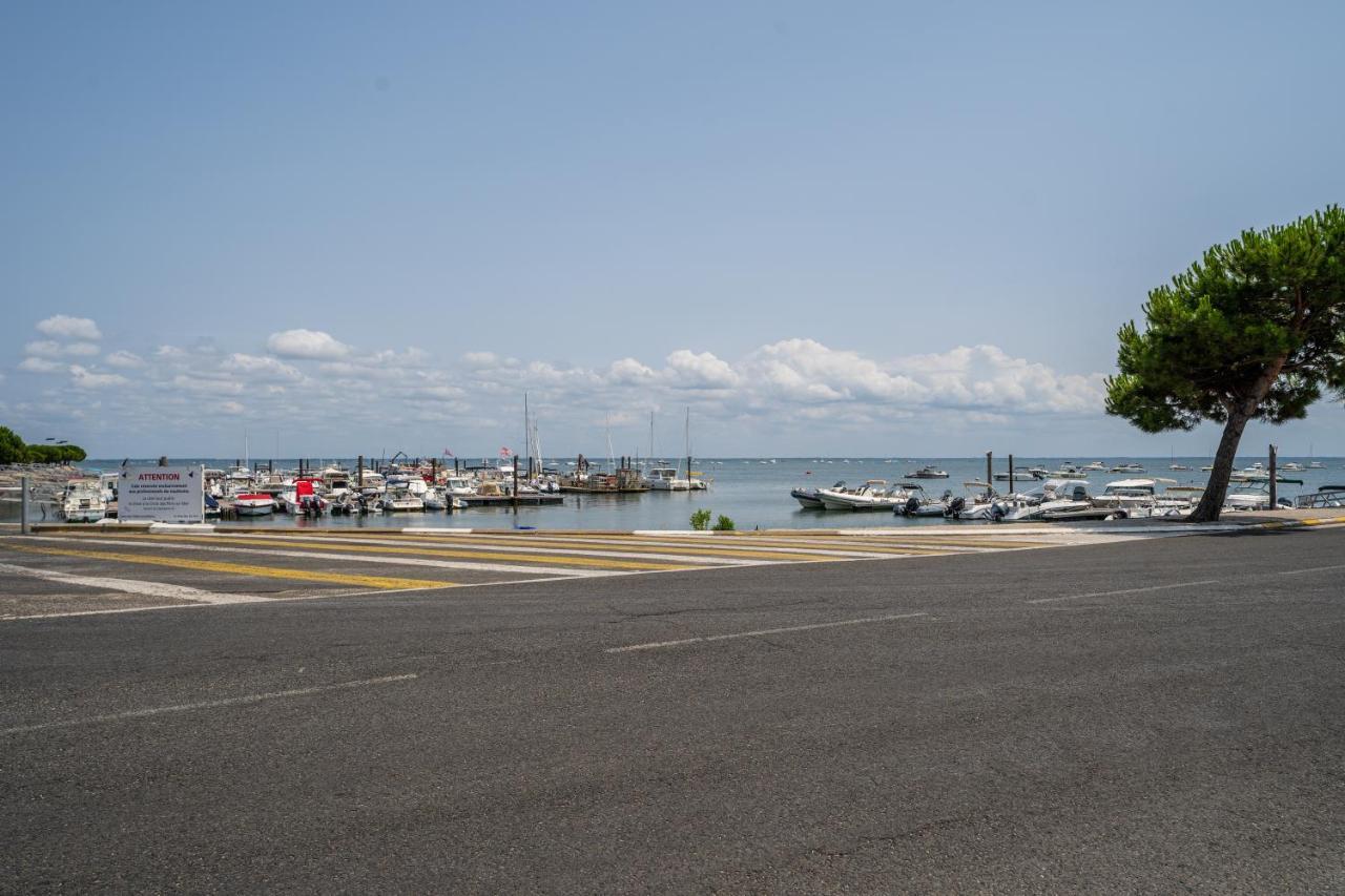 Piton Des Neiges - Nid Douillet Terrasse Vue Port Apartment Arcachon Bagian luar foto